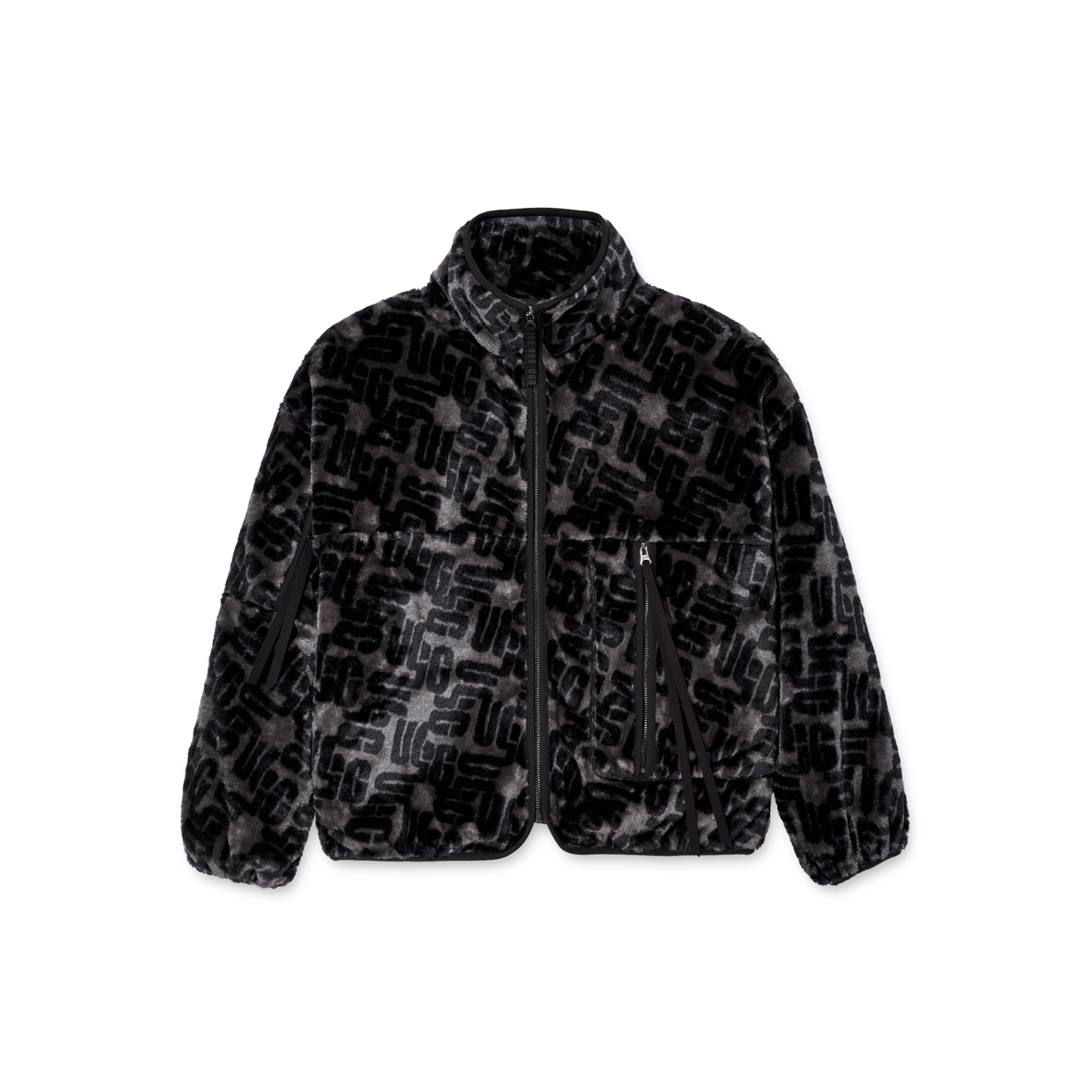 Marlene Sherpa Jacket Monogram UGG